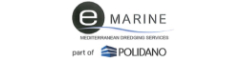 E Marine Mediterranean Dredging Services logo