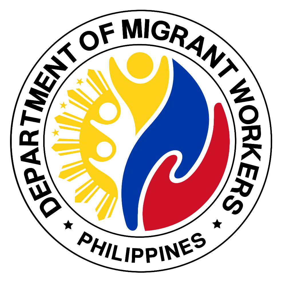 Department of Migrant Workers accreditation logo